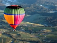 Global Ballooning in Victoria's Yarra Valley.