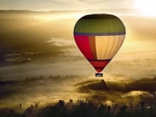 Global Ballooning in Victoria's Yarra Valley