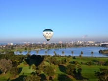 Global Ballooning over Melbourne