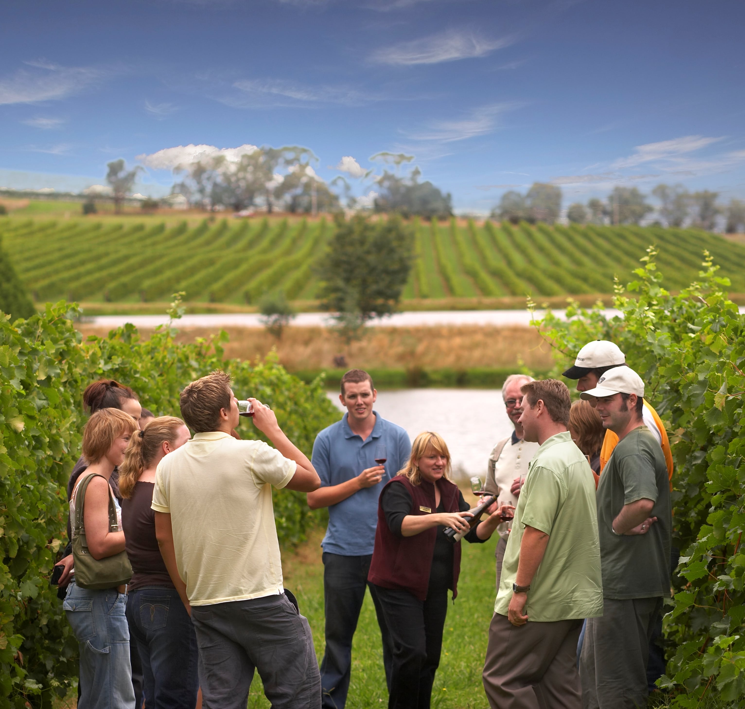 wine tasting tour australia