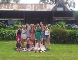 Social tours to the Yarra Valley