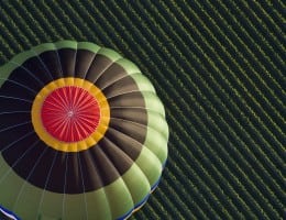 Ballooning and wine tour in Victoria's Yarra Valley