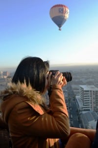 Balloon flight 