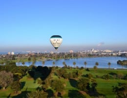 Balloon Flight over Melbourne