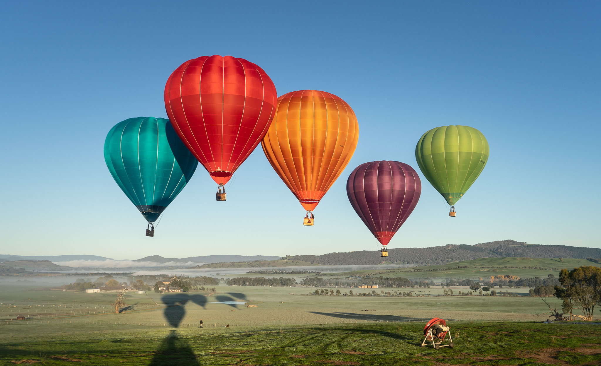 Sunrise - Hot Air Balloon Flight
