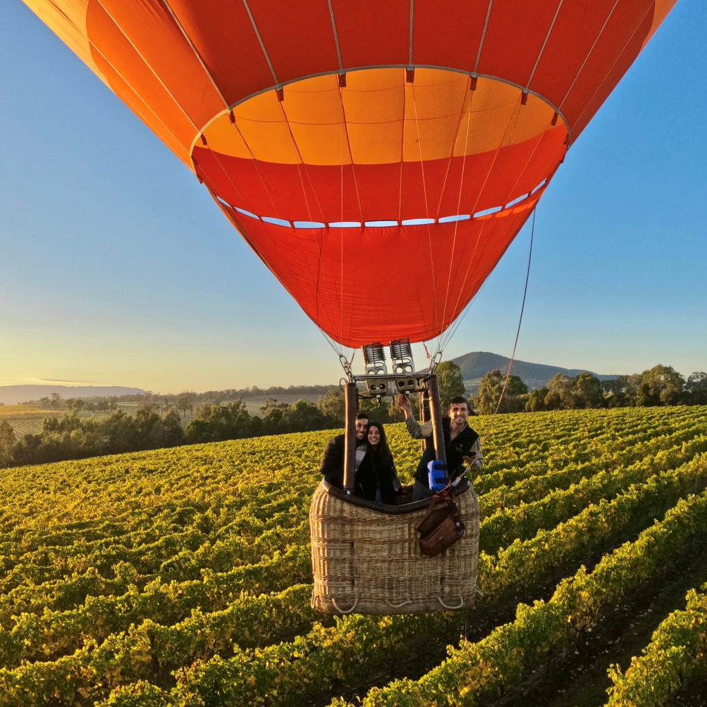 Ballooning & Wine Tour