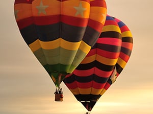 Yarra Valley hot air balloon tour packages