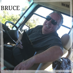 BRUCE