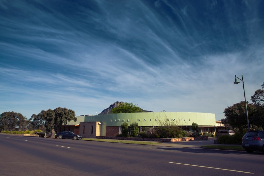 Exterior view of Royal Mail Hotel