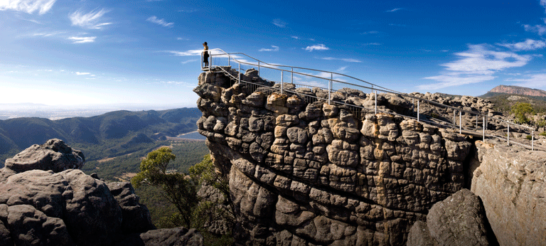 Grampians lookout