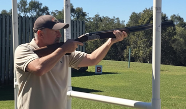 10:00am - 12:00pm Clay target Shooting at the Melbourne Clay Target Club