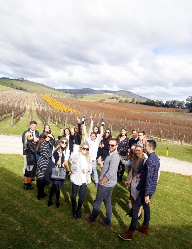 winery day tours melbourne