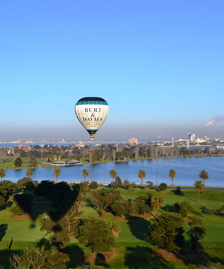 Ballooning and Wine Tour