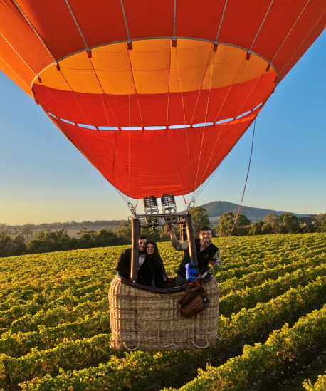 Yarra Valley Ballooning and Wine Experience
